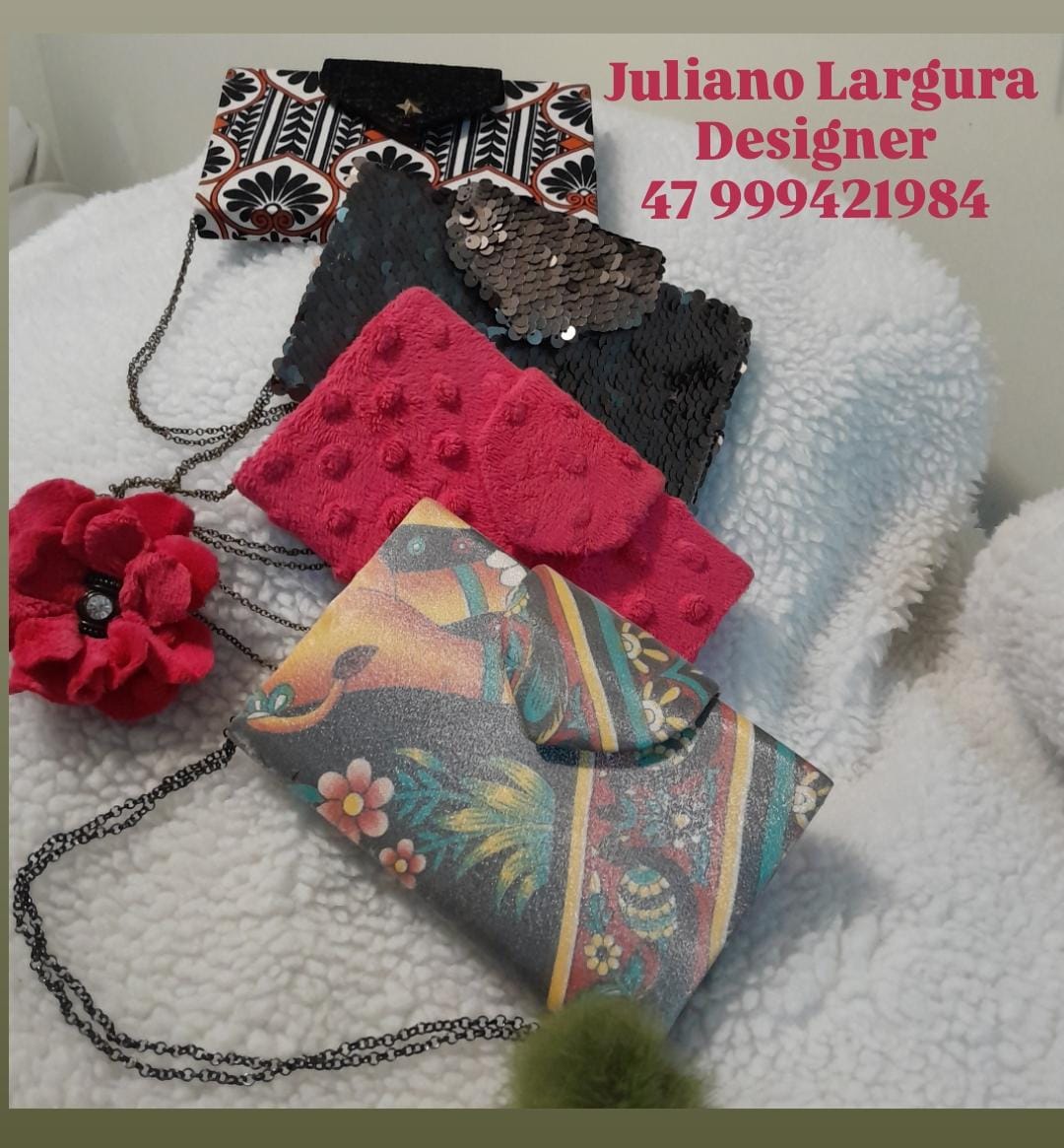 Carteira/bolsinha Artesanal